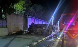Manisa’da feci kaza! Kontrolden çıkan otomobil devrildi: 1 ölü, 2 ağır yaralı