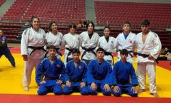 Yunusemreli ümit judocular Konya'da puanları topladı