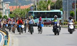 Cumhuriyetin 100. Yılında 100 kilometrelik bisiklet turu