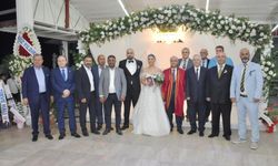 Aziz Yıldırım, Manisa'da nikah şahidi oldu