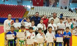 Yunusemreli judocular 100. Yıl Turnuvası'na damga vurdu