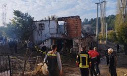 Manisa'da acı olay! Yaşlı kadın evinde çıkan yangında hayatını kaybetti
