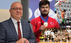 Başkan Ergün başarılı sporcuları kutladı