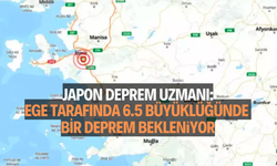 Japon deprem uzmanı: Ege tarafında 6.5 büyüklüğünde bir deprem bekleniyor