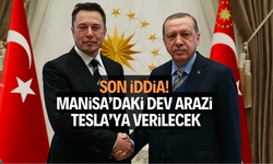 Manisa’daki dev arazi Tesla’ya verilecek