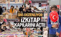 İZKİTAP kapılarını açtı! 