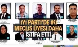 İYİ PARTİ’DE İKİ MECLİS ÜYESİ DAHA İSTİFA ETTİ