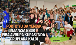 Manisa BBSK FIBA Avrupa Kupası’nda gruplara kaldı