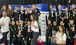 Manisalı cimnastikçilerden 4 madalya 1 şampiyonluk kupası