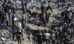 İsrail, Cibaliye ve Bureij mülteci kamplarını bombaladı! Can kaybı korkunç boyutta