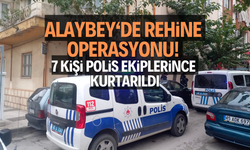 Manisa'da rehine  operasyonu! 7 kişi polis ekiplerince kurtarıldı