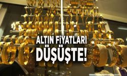 ALTIN FİYATLARI DÜŞÜŞTE!