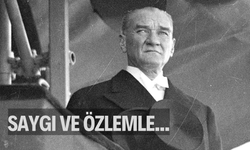 Büyük Önder Atatürk'ün ebediyete intikalinin 85'inci yılı