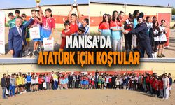 MANİSA’DA ATATÜRK İÇİN KOŞTULAR