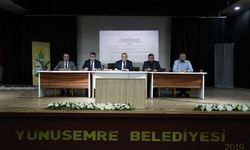 Yunusemre Belediyesi kasım ayı meclis toplantısı yapıldı
