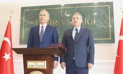İçişleri Bakanı Ali Yerlikaya’dan İzmir'e ziyaret
