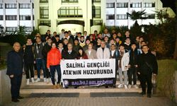 Salihli’de liseli gençler Ankara’ya uğurlandı