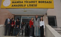 Başkan Özkasap’tan Manisa Ticaret Borsası Anadolu Lisesi öğretmenlerine kutlama