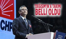 'DEĞİŞİM'İN A TAKIMI BELLİ OLDU