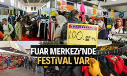 Fuar Merkezi’nde festival var