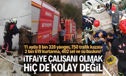 Manisa İtfaiyesi 2023 verilerini paylaştı