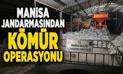 MANİSA JANDARMASINDAN KÖMÜR OPERASYONU