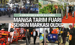 MANİSA TARIM FUARI ŞEHRİN MARKASIDIR