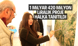 Manisa’da 1 milyar 420 milyon liralık proje halka tanıtıldı