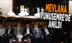 HAZRETİ MEVLANA YUNUSEMRE’DE ANILDI