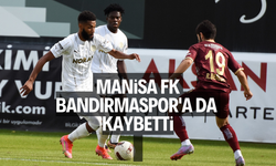 Manisa FK Bandırmaspor'a da kaybetti