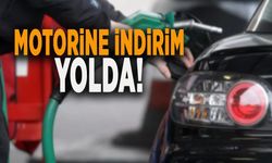 MOTORİNE İNDİRİM YOLDA