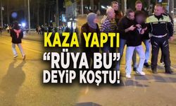 KAZA YAPTI! Rüya bu diyerek koşmaya başladı