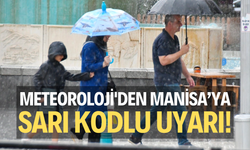 Hafta sonu için Meteoroloji'den Manisa’ya sarı kodlu uyarı 