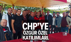 CHP’YE ÖZGÜR ÖZEL KATILIMLARI