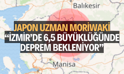 Japon uzman Moriwaki: “İzmir’de 6,5 büyüklüğünde deprem bekleniyor”