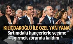 ÖZGÜR ÖZEL İLE KILIÇDAROĞLU YAN YANA