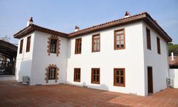 Atatürk Evi'nin restorasyonu tamamladı