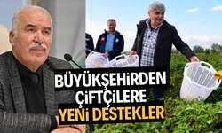 Büyükşehirden çiftçilere yeni destekler