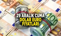 29 ARALIK CUMA DOLAR EURO FİYATLARI