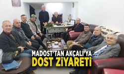 MADOST'TAN AKÇALI'YA DOST ZİYARETİ