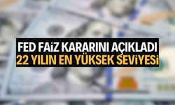 FED faiz kararını açıkladı