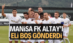 Manisa FK 9 hafta sonra renktaşı Altay’a patladı! 3-0