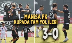 MANİSA FK KUPADA TAM YOL İLERİ 3-0 