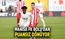 MANİSA FK BOLU'DAN PUANSIZ DÖNÜYOR 