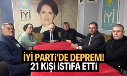 İYİ Parti'de deprem! 21 kişi istifa etti