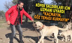 KÖPEK SALDIRILARI İÇİN UZMANI UYARDI  “KAÇMAYIN, GÖZ TEMASI KURMAYIN”