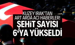 KUZEY IRAK’TAN ACI HABERLER