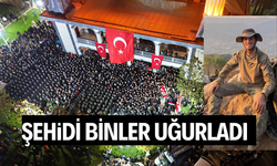 Manisa şehidini gözyaşlarıyla uğurladı