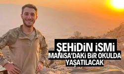 Şehit Enis Budak'ın adı Manisa'daki bir okulda yaşatılacak