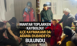 Mantar toplarken kaybolan şahıs 5 saat sonra bulundu